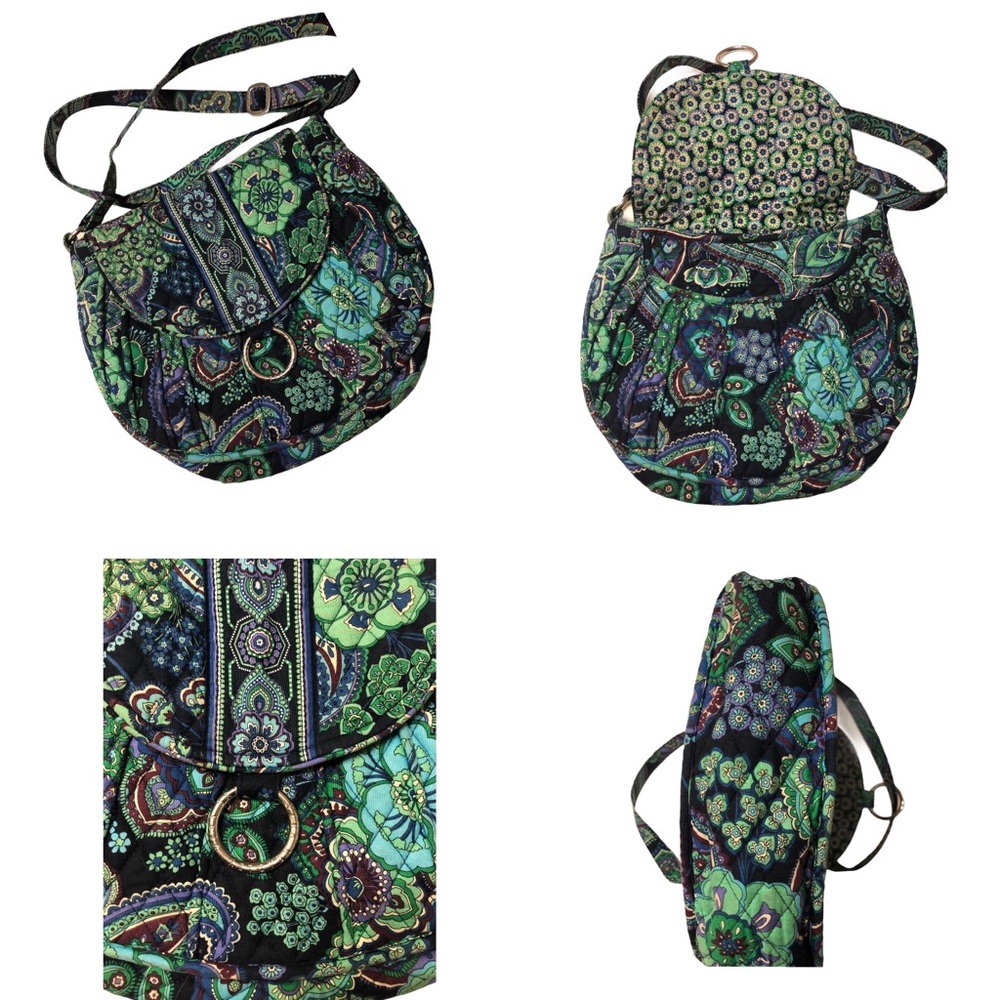 Vera Bradley hobo bag